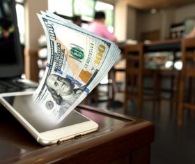 Phone with the dollar HD picture 02