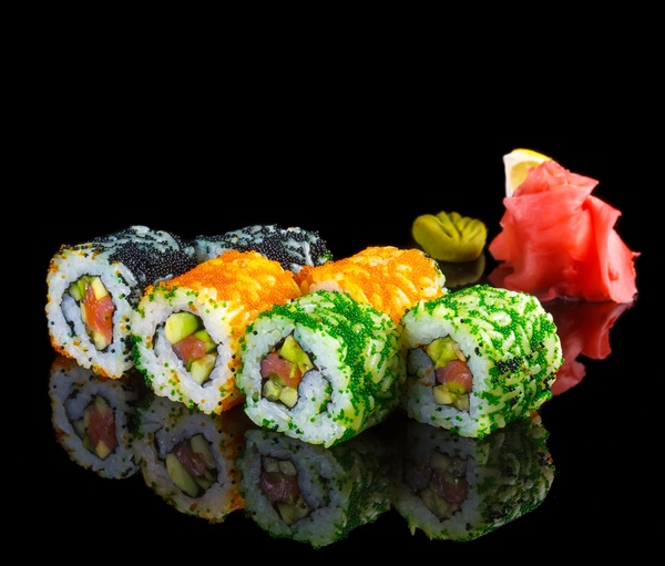 Pickles Sushi Roll HD picture