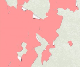 Pink old paper background vector