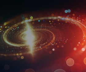 Red Galaxy Backgrounds Stock Photo 01