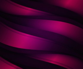 Red and black elements abstract waves backgrounds