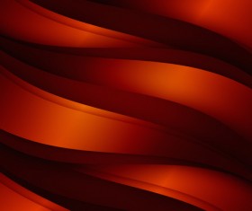 Red elements abstract waves backgrounds