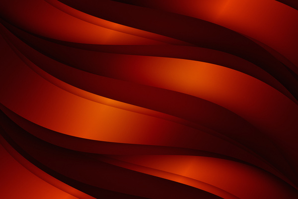 Red elements abstract waves backgrounds