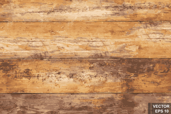 Retro wooden texture background vectors 03