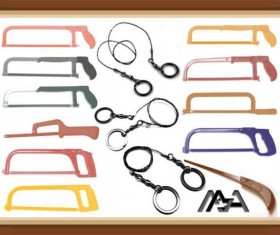 Saw and chains PS Brushes