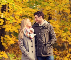 Smile sweet couple HD picture