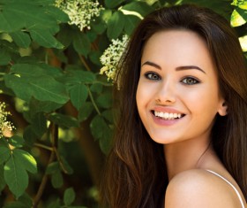 Smiling Beautiful Woman HD picture