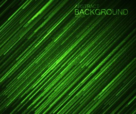 Smooth light lines abstract background vectors 04