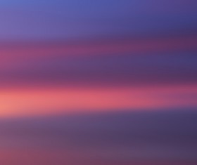 Sunset clouds braised Stock Photo