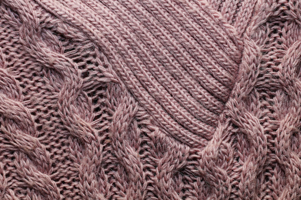Sweater pattern and wool macro texture Stock Photo 02