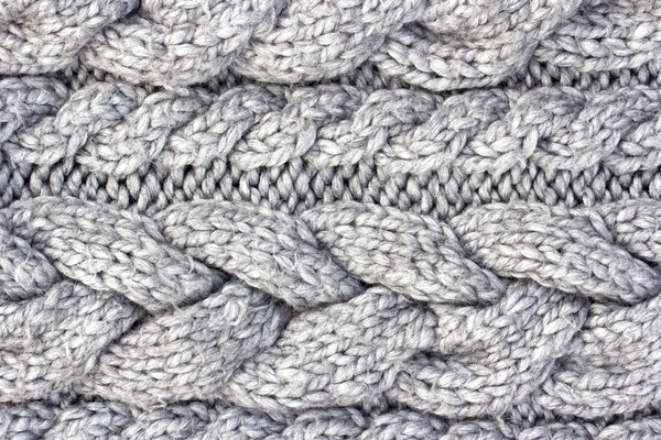 Sweater pattern and wool macro texture Stock Photo 12