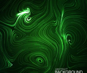 Swirl abstract background art vectors 01