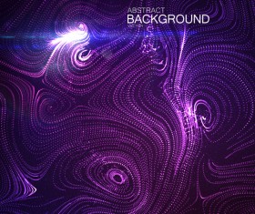 Swirl abstract background art vectors 02