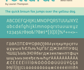 Tellural Art Font