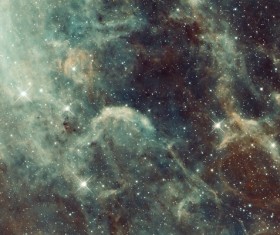 The ever-changing space nebula background HD picture 09