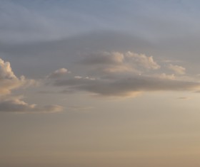 The gray sky Stock Photo