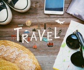 Travel Concepts on the desktop HD picture