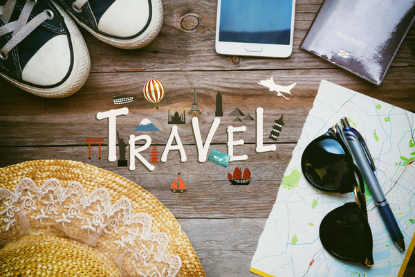 Travel Concepts on the desktop HD picture