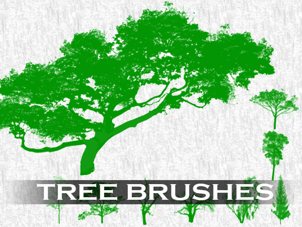 Tree PS brushes