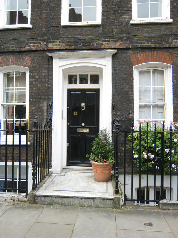 Typical British architecture Stock Photo 02