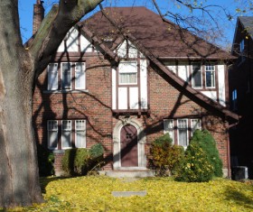 Typical British architecture Stock Photo 03