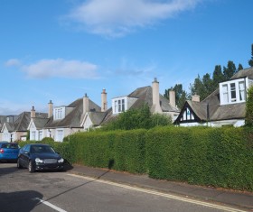 Typical British architecture Stock Photo 06