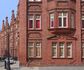 Typical British architecture Stock Photo 07