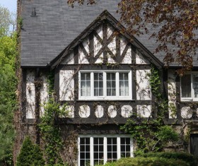 Typical British architecture Stock Photo 08