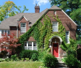 Typical British architecture Stock Photo 14
