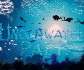 UnderWater PS Brushes Pack