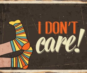 Vector retro with vintage background template 02