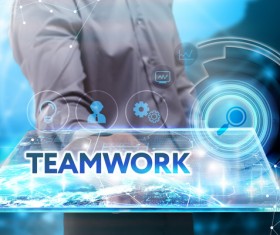 Virtual business reporting and business people