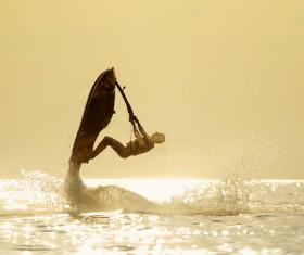 Water Motorcycle Limit Challenge HD picture