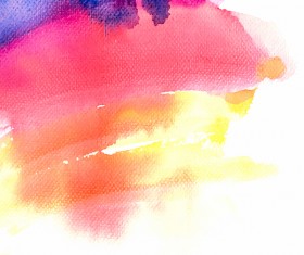 Water color paint vector background 01