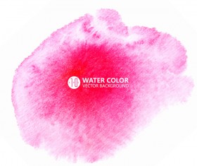 Water color paint vector background 06