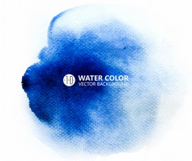 Water color paint vector background 08