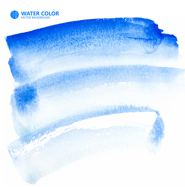 Water color paint vector background 09