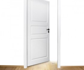 White opened the door and the floor HD picture 02
