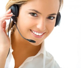 Young customer service HD picture 08