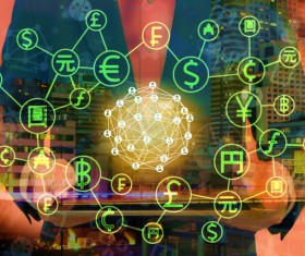 concept Financial and Technology HD picture 02