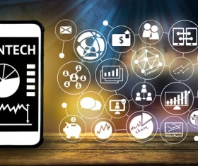 concept Financial and Technology HD picture 09