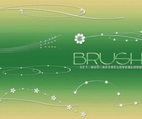 love flower photoshop brushes