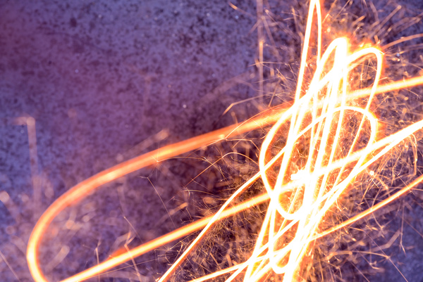 Abstract firework background HD picture 01