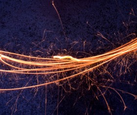 Abstract firework background HD picture 02