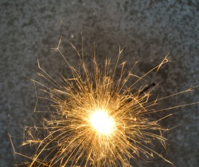 Abstract firework background HD picture 03