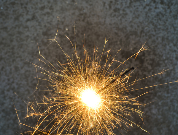 Abstract firework background HD picture 03
