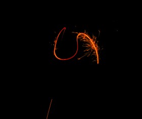 Abstract firework background HD picture 04