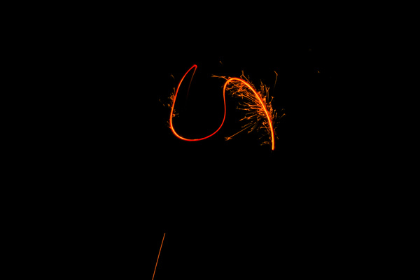 Abstract firework background HD picture 04