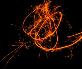 Abstract firework background HD picture 06