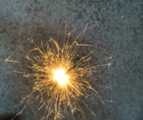 Abstract firework background HD picture 07